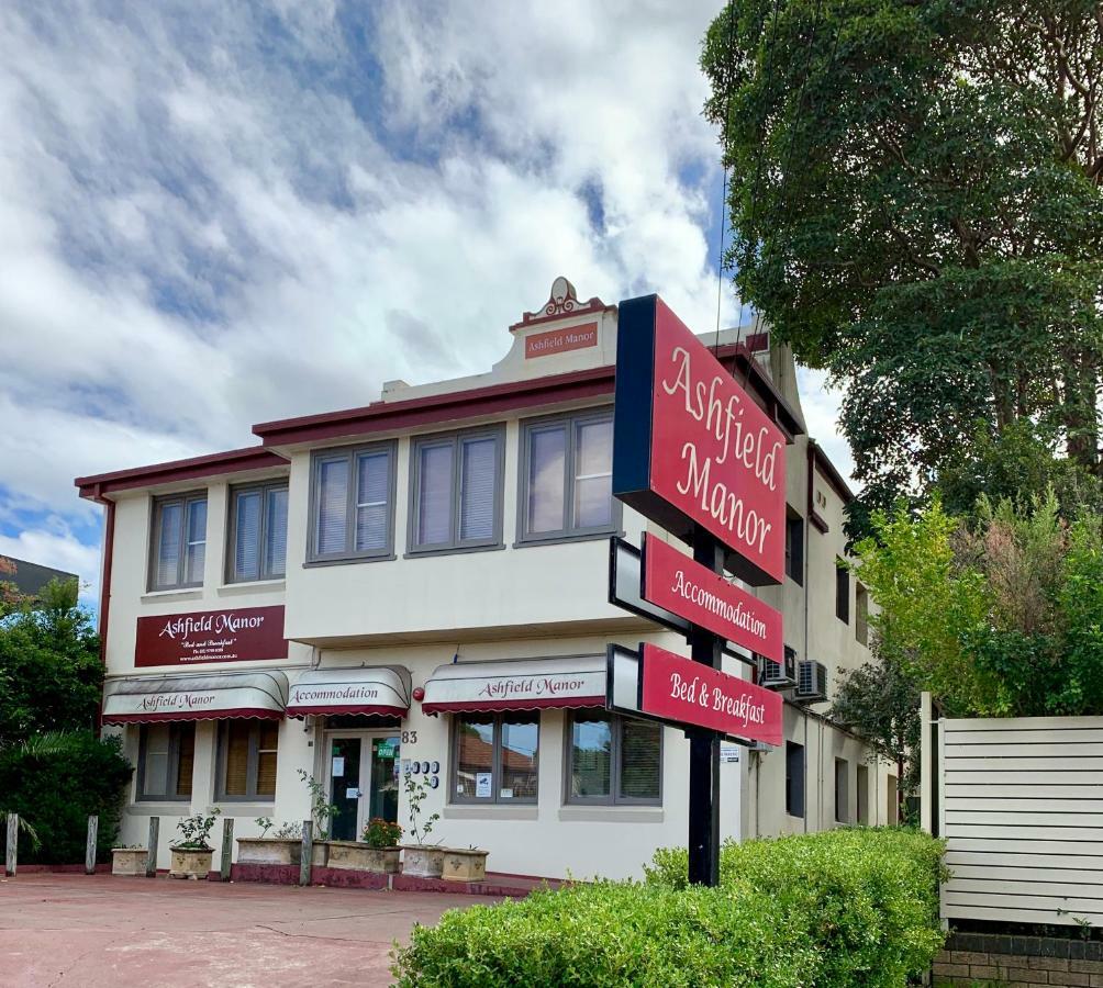 Ashfield Manor Sydney Hotel Ngoại thất bức ảnh