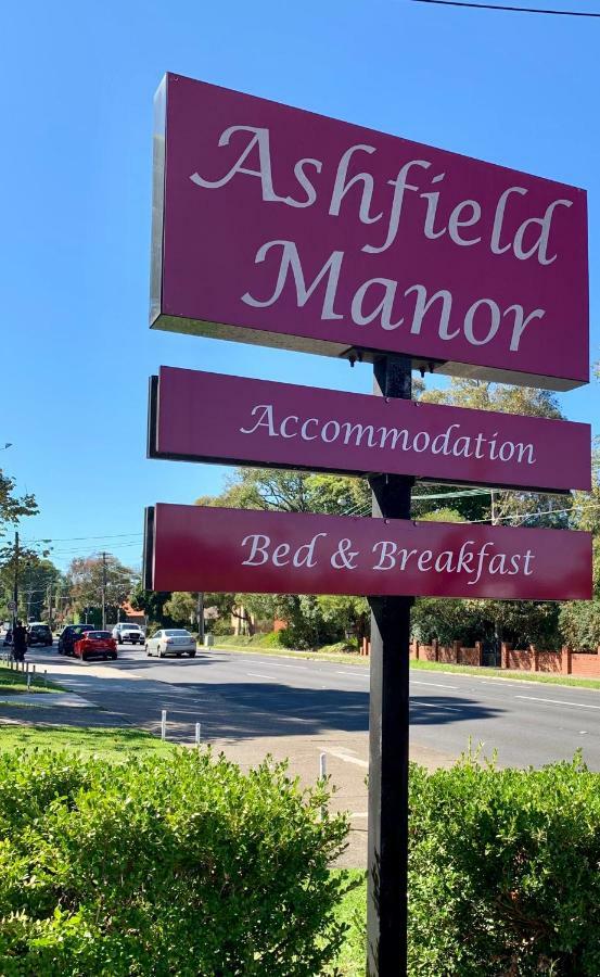 Ashfield Manor Sydney Hotel Ngoại thất bức ảnh